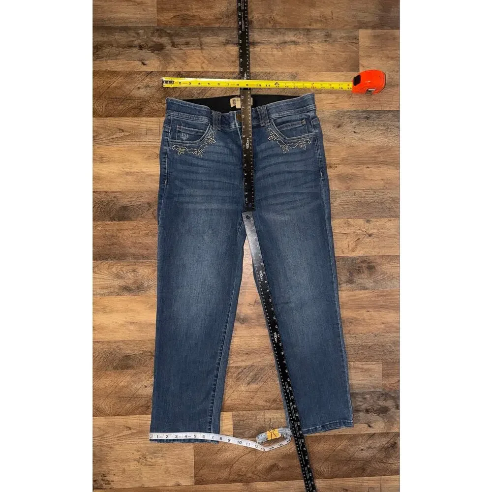 Democracy ab technology women’s cropped jeans